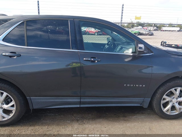 2018 Chevrolet Equinox Lt მანქანა იყიდება აუქციონზე, vin: 2GNAXKEX9J6192388, აუქციონის ნომერი: 45283543