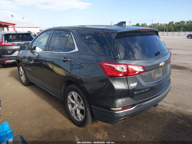 2018 Chevrolet Equinox Lt მანქანა იყიდება აუქციონზე, vin: 2GNAXKEX9J6192388, აუქციონის ნომერი: 45283543