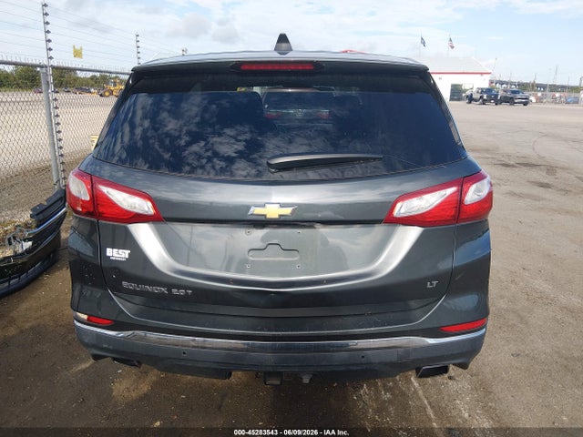 2018 Chevrolet Equinox Lt მანქანა იყიდება აუქციონზე, vin: 2GNAXKEX9J6192388, აუქციონის ნომერი: 45283543