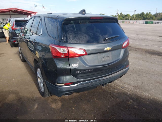 2018 Chevrolet Equinox Lt მანქანა იყიდება აუქციონზე, vin: 2GNAXKEX9J6192388, აუქციონის ნომერი: 45283543