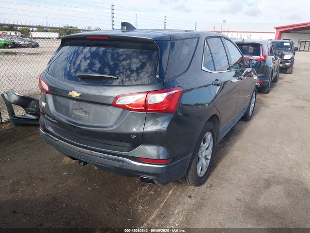 2018 Chevrolet Equinox Lt მანქანა იყიდება აუქციონზე, vin: 2GNAXKEX9J6192388, აუქციონის ნომერი: 45283543