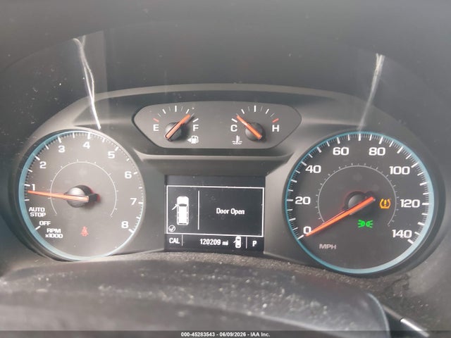 2018 Chevrolet Equinox Lt მანქანა იყიდება აუქციონზე, vin: 2GNAXKEX9J6192388, აუქციონის ნომერი: 45283543
