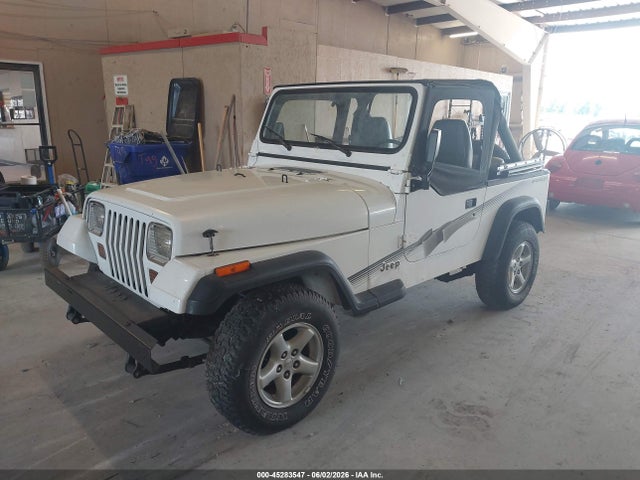 Продаж на аукціоні авто 1991 Jeep Wrangler / Yj S, vin: 2J4FY19P4MJ131591, номер лоту: 45283547