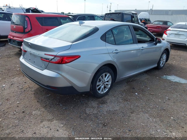 Продажа на аукционе авто 2025 Toyota Camry Le, vin: 4T1DAACK3SU057639, номер лота: 45283549