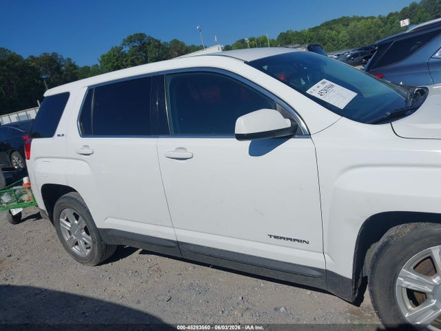 45283560 :رقم المزاد ، 2GKALMEK3F6426640 vin ، 2015 Gmc Terrain Sle-1 مزاد بيع