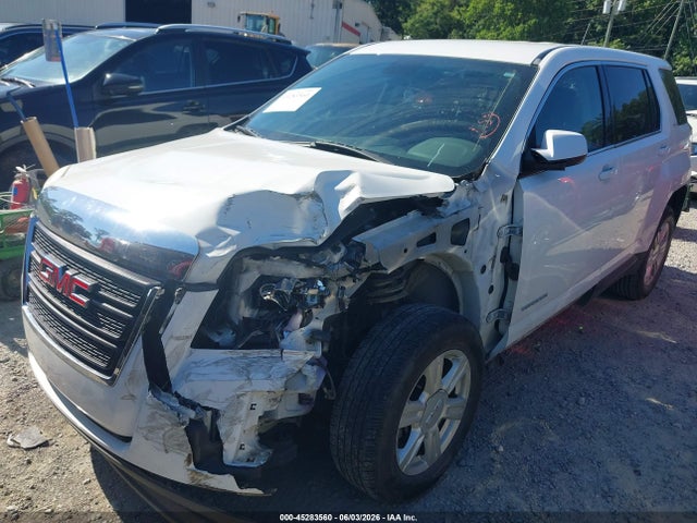 45283560 :رقم المزاد ، 2GKALMEK3F6426640 vin ، 2015 Gmc Terrain Sle-1 مزاد بيع