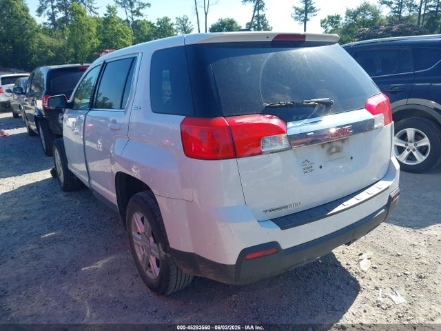 45283560 :رقم المزاد ، 2GKALMEK3F6426640 vin ، 2015 Gmc Terrain Sle-1 مزاد بيع