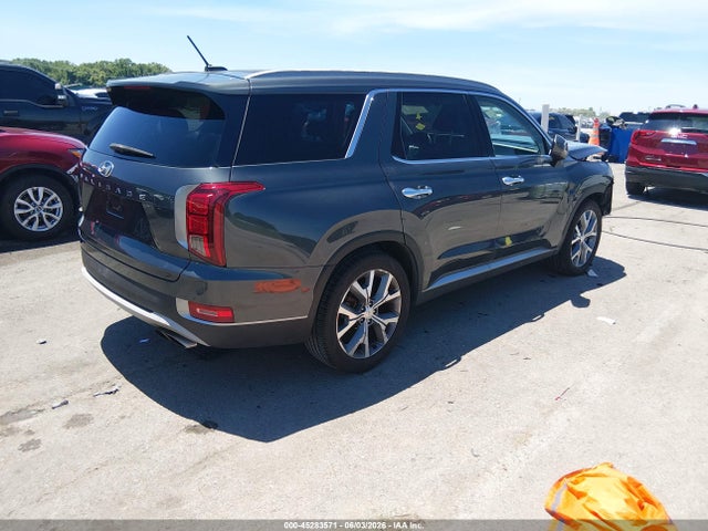 2020 Hyundai Palisade Sel მანქანა იყიდება აუქციონზე, vin: KM8R44HE7LU054634, აუქციონის ნომერი: 45283571