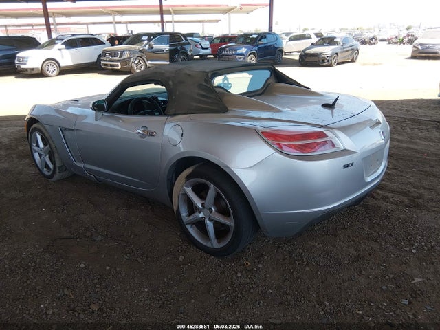 2007 Saturn Sky მანქანა იყიდება აუქციონზე, vin: 1G8MB35B77Y103607, აუქციონის ნომერი: 45283581