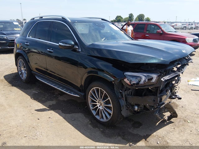Aukcja sprzedaży 2021 Mercedes-benz Gle 450 4matic, vin: 4JGFB5KB0MA561259, numer aukcji: 45283585