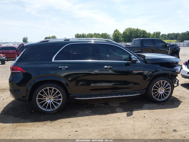 45283585 :رقم المزاد ، 4JGFB5KB0MA561259 vin ، 2021 Mercedes-benz Gle 450 4matic مزاد بيع