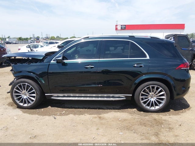 45283585 :رقم المزاد ، 4JGFB5KB0MA561259 vin ، 2021 Mercedes-benz Gle 450 4matic مزاد بيع