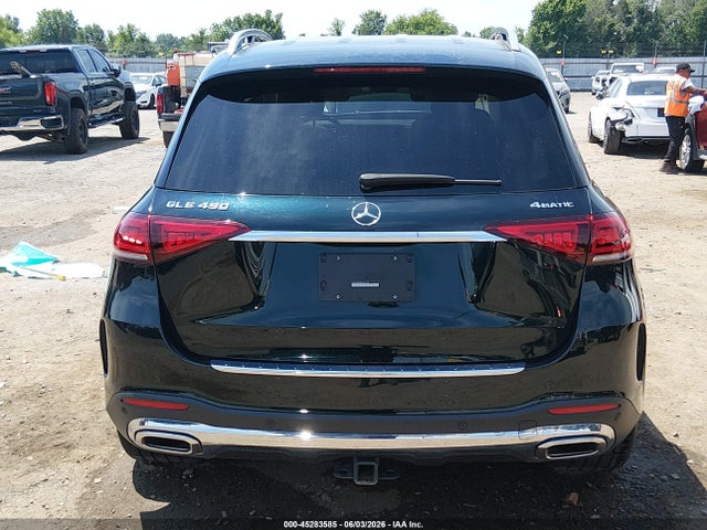 45283585 :رقم المزاد ، 4JGFB5KB0MA561259 vin ، 2021 Mercedes-benz Gle 450 4matic مزاد بيع