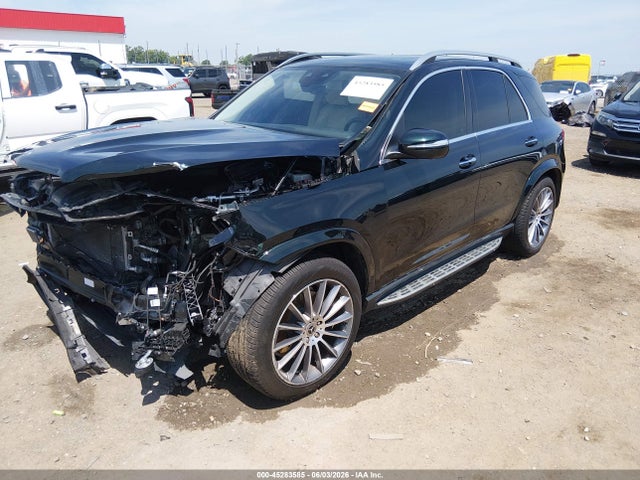 45283585 :رقم المزاد ، 4JGFB5KB0MA561259 vin ، 2021 Mercedes-benz Gle 450 4matic مزاد بيع