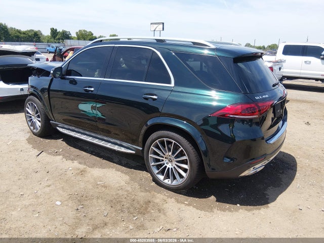 45283585 :رقم المزاد ، 4JGFB5KB0MA561259 vin ، 2021 Mercedes-benz Gle 450 4matic مزاد بيع