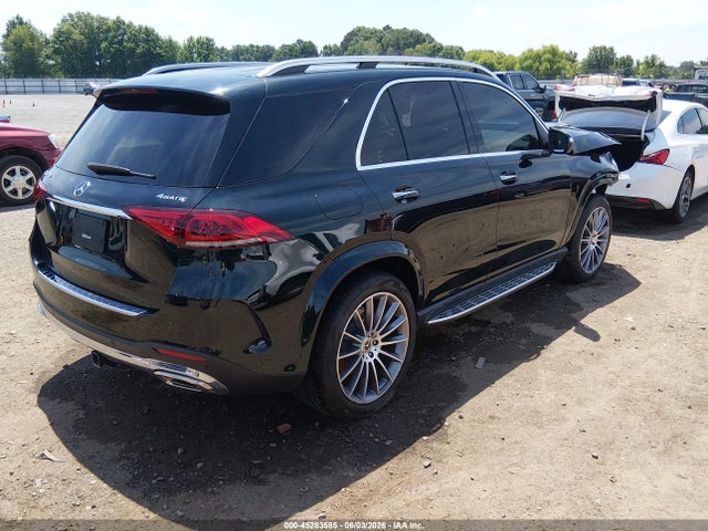 45283585 :رقم المزاد ، 4JGFB5KB0MA561259 vin ، 2021 Mercedes-benz Gle 450 4matic مزاد بيع