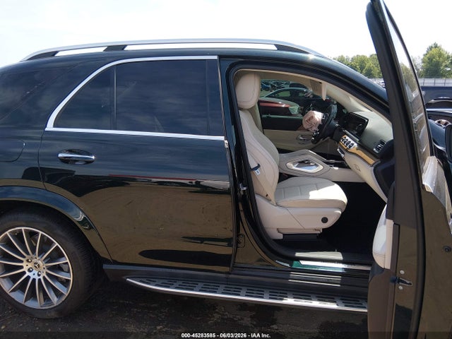 45283585 :رقم المزاد ، 4JGFB5KB0MA561259 vin ، 2021 Mercedes-benz Gle 450 4matic مزاد بيع