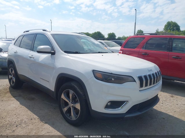 Aukcja sprzedaży 2019 Jeep Cherokee Limited, vin: 1C4PJMDX8KD253864, numer aukcji: 45283588