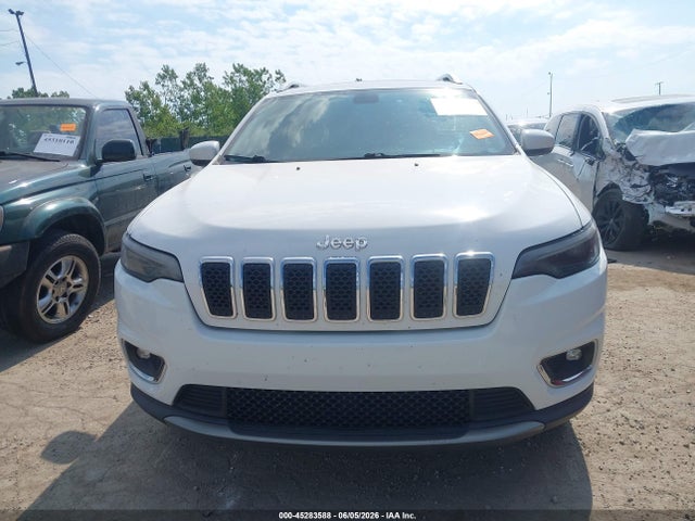 45283588 :رقم المزاد ، 1C4PJMDX8KD253864 vin ، 2019 Jeep Cherokee Limited مزاد بيع