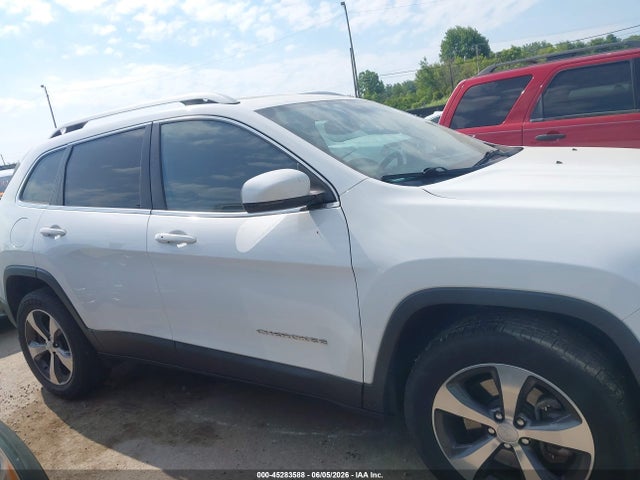 45283588 :رقم المزاد ، 1C4PJMDX8KD253864 vin ، 2019 Jeep Cherokee Limited مزاد بيع