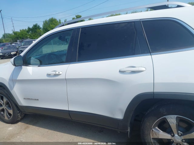 45283588 :رقم المزاد ، 1C4PJMDX8KD253864 vin ، 2019 Jeep Cherokee Limited مزاد بيع
