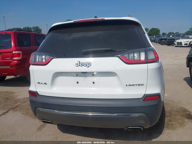 45283588 :رقم المزاد ، 1C4PJMDX8KD253864 vin ، 2019 Jeep Cherokee Limited مزاد بيع