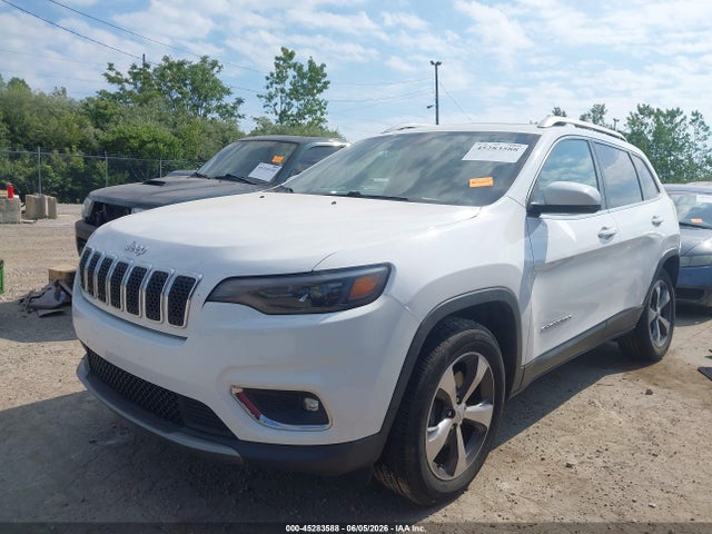 45283588 :رقم المزاد ، 1C4PJMDX8KD253864 vin ، 2019 Jeep Cherokee Limited مزاد بيع