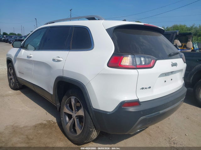 45283588 :رقم المزاد ، 1C4PJMDX8KD253864 vin ، 2019 Jeep Cherokee Limited مزاد بيع