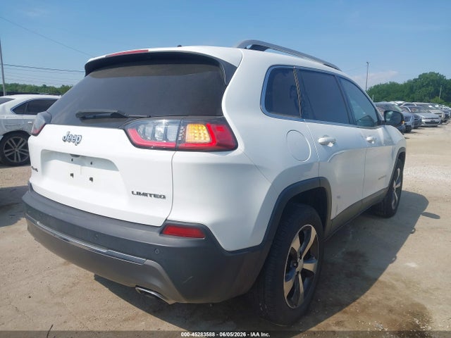 45283588 :رقم المزاد ، 1C4PJMDX8KD253864 vin ، 2019 Jeep Cherokee Limited مزاد بيع