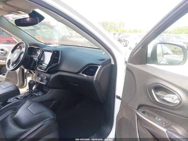 45283588 :رقم المزاد ، 1C4PJMDX8KD253864 vin ، 2019 Jeep Cherokee Limited مزاد بيع