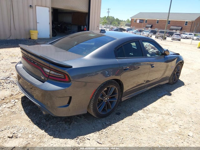 Продаж на аукціоні авто 2019 Dodge Charger Scat Pack Rwd, vin: 2C3CDXGJXKH622083, номер лоту: 45283592