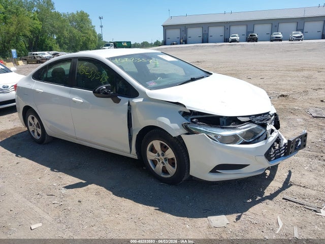 Auction sale of the 2018 Chevrolet Cruze Ls Auto, vin: 1G1BC5SM1J7218382, lot number: 45283593