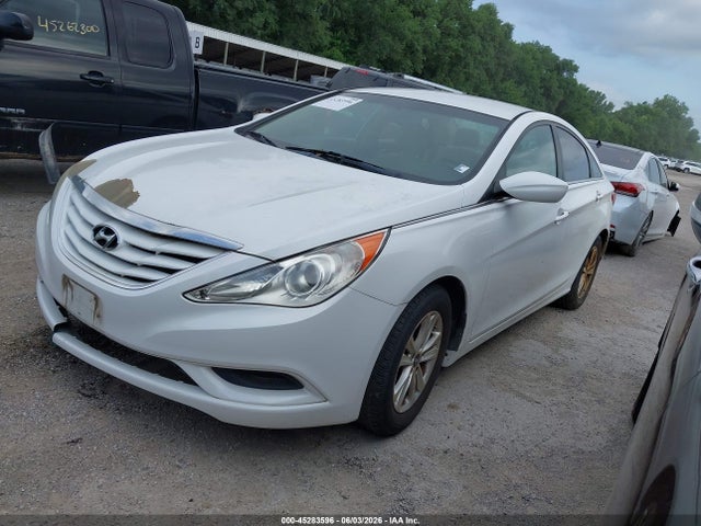 2013 Hyundai Sonata Gls მანქანა იყიდება აუქციონზე, vin: 5NPEB4AC9DH731342, აუქციონის ნომერი: 45283596