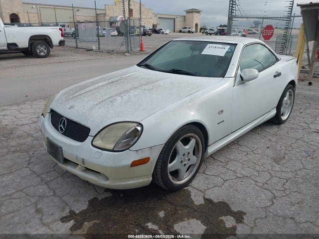 Aukcja sprzedaży 2000 Mercedes-benz Slk 230 Kompressor, vin: WDBKK47F4YF149507, numer aukcji: 45283608