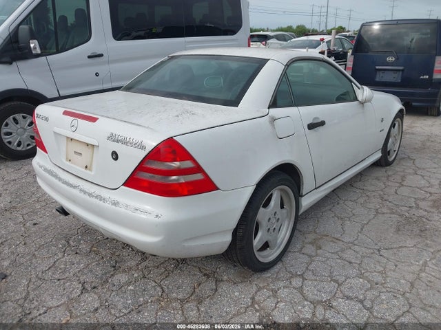 Aukcja sprzedaży 2000 Mercedes-benz Slk 230 Kompressor, vin: WDBKK47F4YF149507, numer aukcji: 45283608