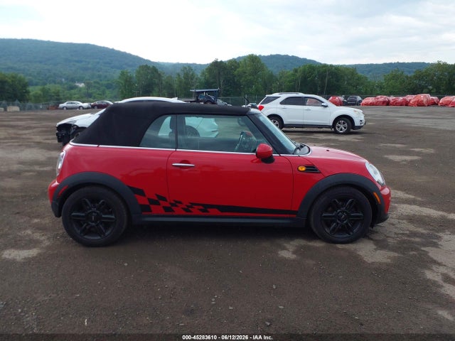 Aukcja sprzedaży 2014 Mini Convertible Cooper, vin: WMWZN3C52ET860969, numer aukcji: 45283610