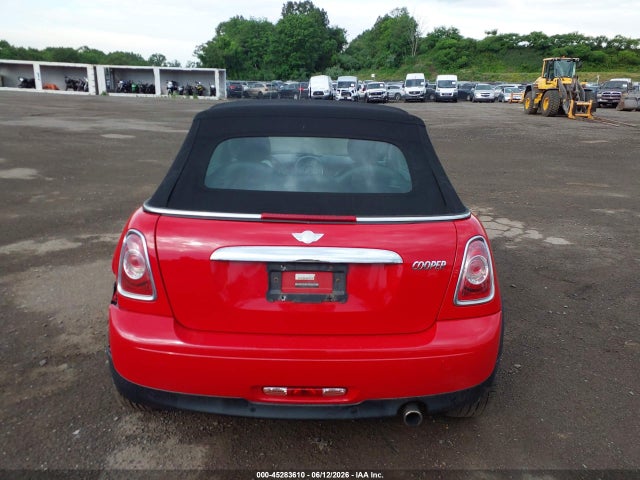 Aukcja sprzedaży 2014 Mini Convertible Cooper, vin: WMWZN3C52ET860969, numer aukcji: 45283610