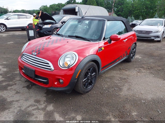 Aukcja sprzedaży 2014 Mini Convertible Cooper, vin: WMWZN3C52ET860969, numer aukcji: 45283610