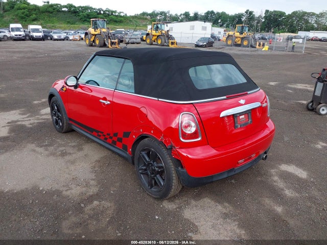 Aukcja sprzedaży 2014 Mini Convertible Cooper, vin: WMWZN3C52ET860969, numer aukcji: 45283610