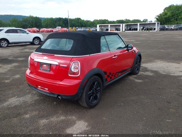 Aukcja sprzedaży 2014 Mini Convertible Cooper, vin: WMWZN3C52ET860969, numer aukcji: 45283610