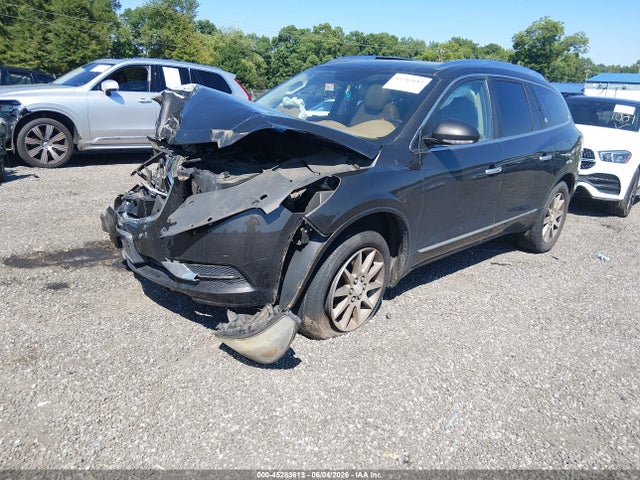 45283613 :رقم المزاد ، 5GAKVBKD3EJ160706 vin ، 2014 Buick Enclave Leather مزاد بيع
