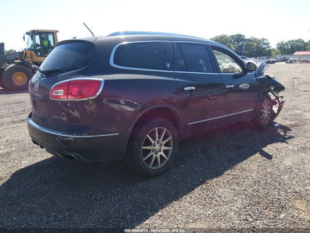 45283613 :رقم المزاد ، 5GAKVBKD3EJ160706 vin ، 2014 Buick Enclave Leather مزاد بيع