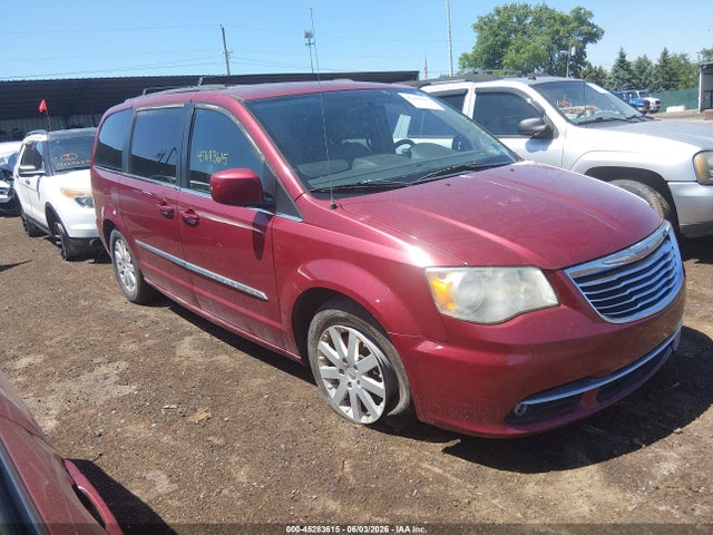 45283615 :رقم المزاد ، 2C4RC1BG5ER115205 vin ، 2014 Chrysler Town & Country Touring مزاد بيع