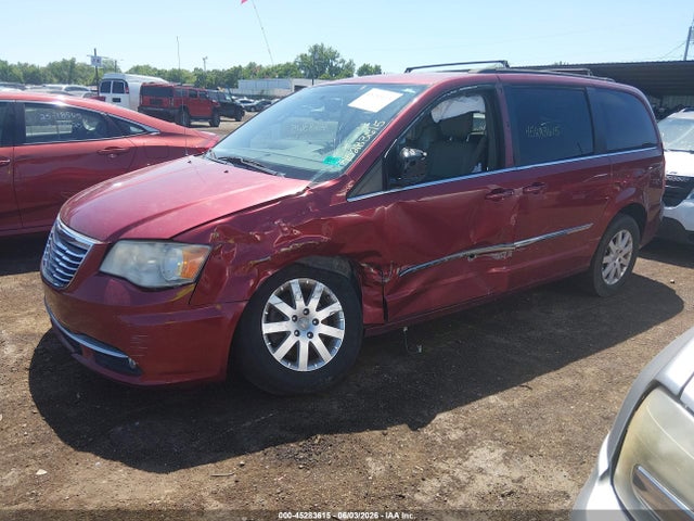 45283615 :رقم المزاد ، 2C4RC1BG5ER115205 vin ، 2014 Chrysler Town & Country Touring مزاد بيع