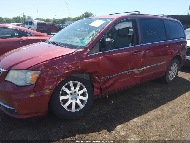 45283615 :رقم المزاد ، 2C4RC1BG5ER115205 vin ، 2014 Chrysler Town & Country Touring مزاد بيع