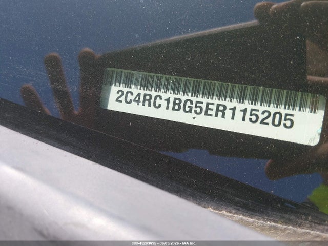 45283615 :رقم المزاد ، 2C4RC1BG5ER115205 vin ، 2014 Chrysler Town & Country Touring مزاد بيع