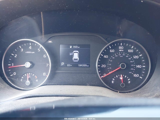 45283617 :رقم المزاد ، KNDPMCAC3L7814975 vin ، 2020 Kia Sportage Lx مزاد بيع