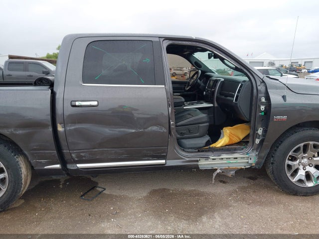 Продажа на аукционе авто 2017 Ram 1500 Limited  4x2 5'7 Box, vin: 1C6RR6PT1HS609637, номер лота: 45283621