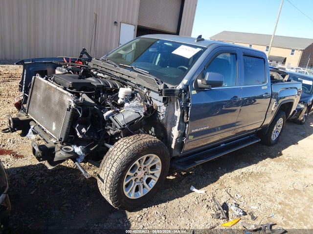 Продажа на аукционе авто 2015 Gmc Sierra 1500 Sle, vin: 3GTU2UEC0FG523335, номер лота: 45283623