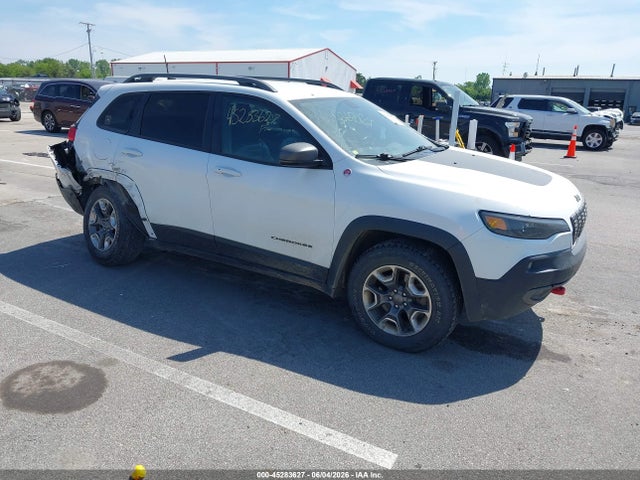 45283627 :رقم المزاد ، 1C4PJMBX6KD415476 vin ، 2019 Jeep Cherokee Trailhawk 4x4 مزاد بيع